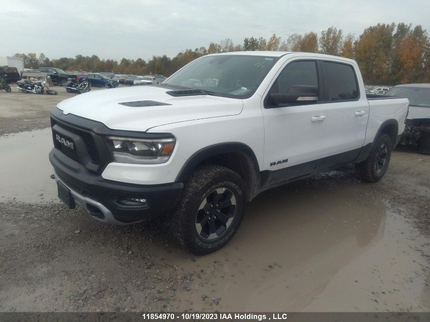 2022 Ram 1500 Rebel VIN: 1C6SRFLT5NN437176 Lot: 11854970