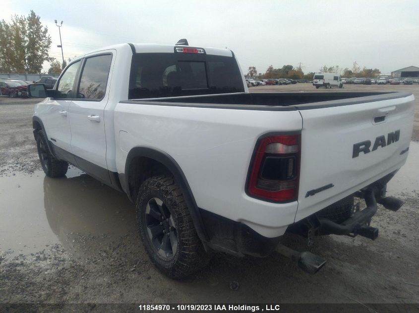 2022 Ram 1500 Rebel VIN: 1C6SRFLT5NN437176 Lot: 11854970