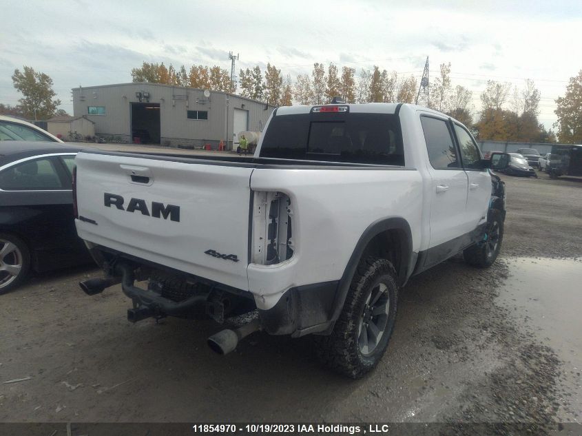 2022 Ram 1500 Rebel VIN: 1C6SRFLT5NN437176 Lot: 11854970