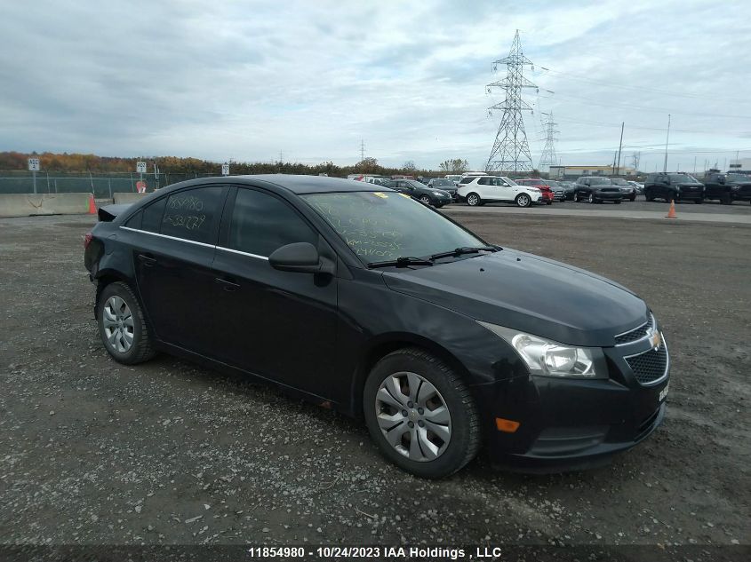 2012 Chevrolet Cruze Ls+ W/1Sb VIN: 1G1PC5SH9C7331279 Lot: 11854980