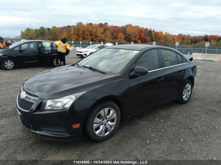 2012 Chevrolet Cruze Ls+ W/1Sb VIN: 1G1PC5SH9C7331279 Lot: 11854980