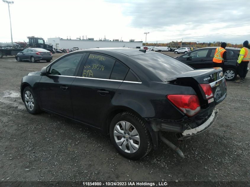 2012 Chevrolet Cruze Ls+ W/1Sb VIN: 1G1PC5SH9C7331279 Lot: 11854980