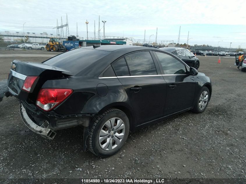 2012 Chevrolet Cruze Ls+ W/1Sb VIN: 1G1PC5SH9C7331279 Lot: 11854980