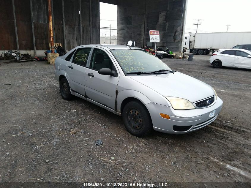 2007 Ford Focus S/Se/Ses VIN: 1FAFP34N17W182110 Lot: 11854989