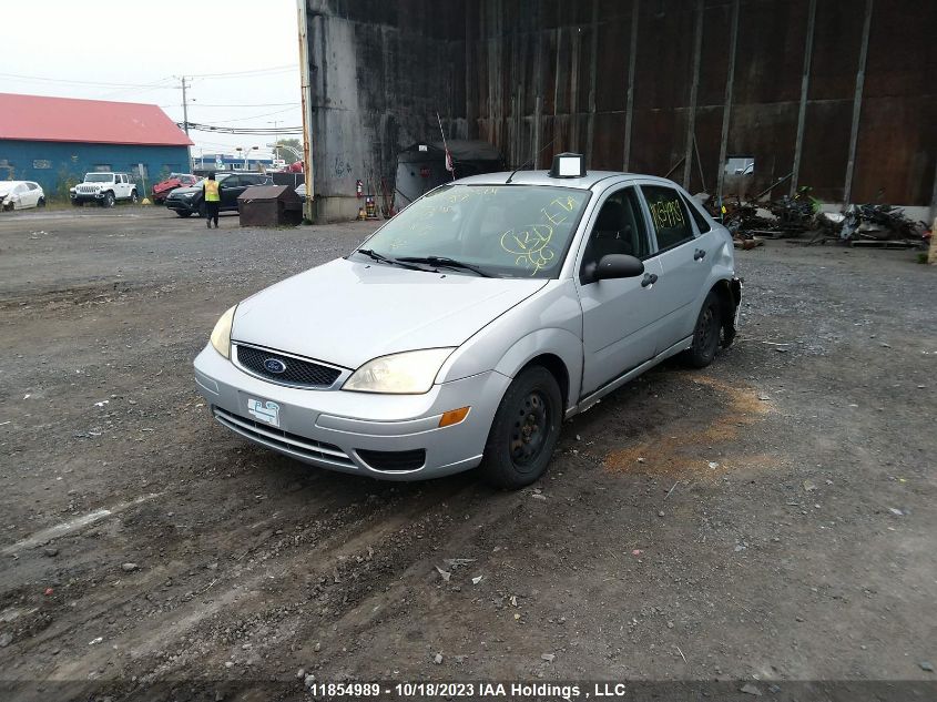 2007 Ford Focus S/Se/Ses VIN: 1FAFP34N17W182110 Lot: 11854989