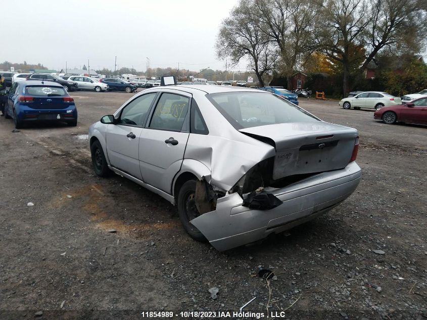 2007 Ford Focus S/Se/Ses VIN: 1FAFP34N17W182110 Lot: 11854989