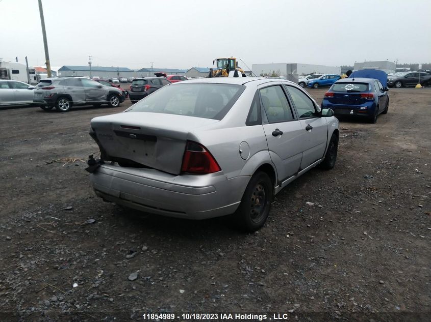 2007 Ford Focus S/Se/Ses VIN: 1FAFP34N17W182110 Lot: 11854989