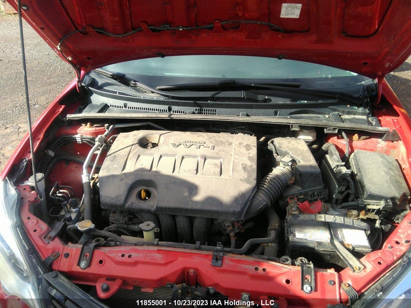 2014 Toyota Corolla Ce/S/Le VIN: 2T1BURHE4EC198354 Lot: 11855001