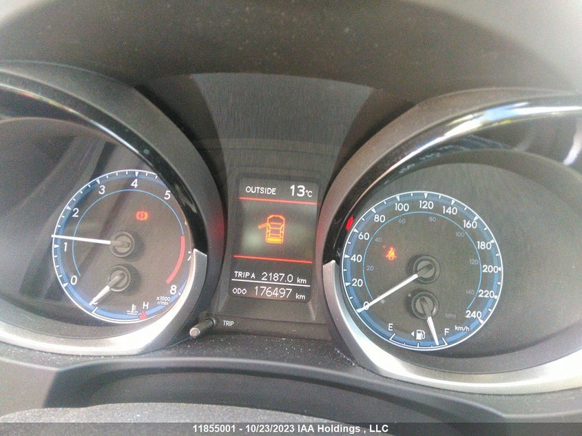 2014 Toyota Corolla Ce/S/Le VIN: 2T1BURHE4EC198354 Lot: 11855001