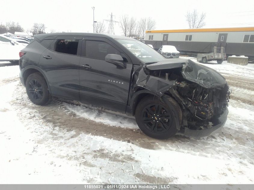 2020 Chevrolet Blazer Lt VIN: 3GNKBHRS4LS635278 Lot: 11855021