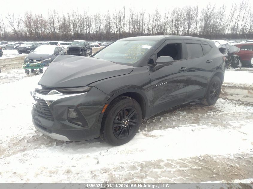 2020 Chevrolet Blazer Lt VIN: 3GNKBHRS4LS635278 Lot: 11855021