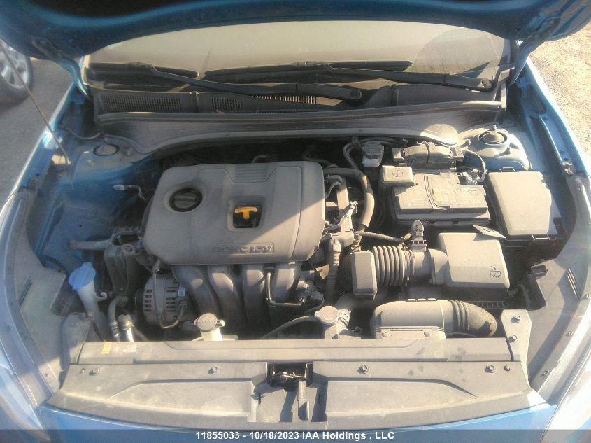 2021 Kia Forte Ex/Ex+/Ex Premium VIN: 3KPF54AD1ME384064 Lot: 11855033