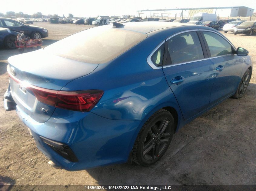 2021 Kia Forte Ex/Ex+/Ex Premium VIN: 3KPF54AD1ME384064 Lot: 11855033