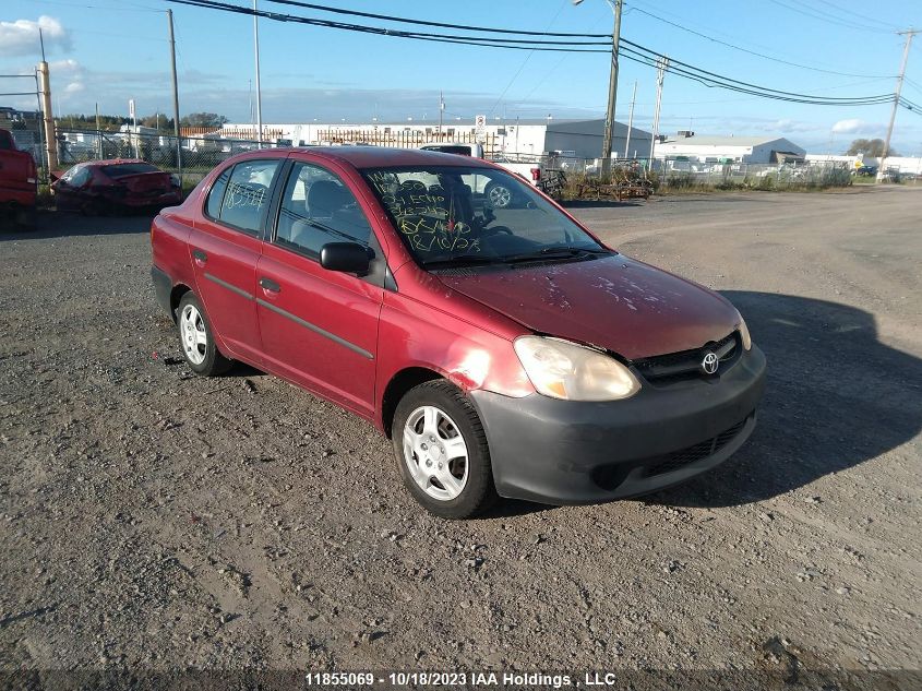 2004 Toyota Echo VIN: JTDBT123140343242 Lot: 11855069