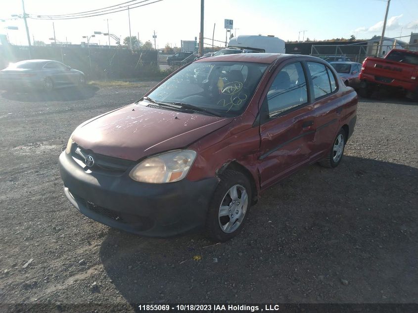 2004 Toyota Echo VIN: JTDBT123140343242 Lot: 11855069