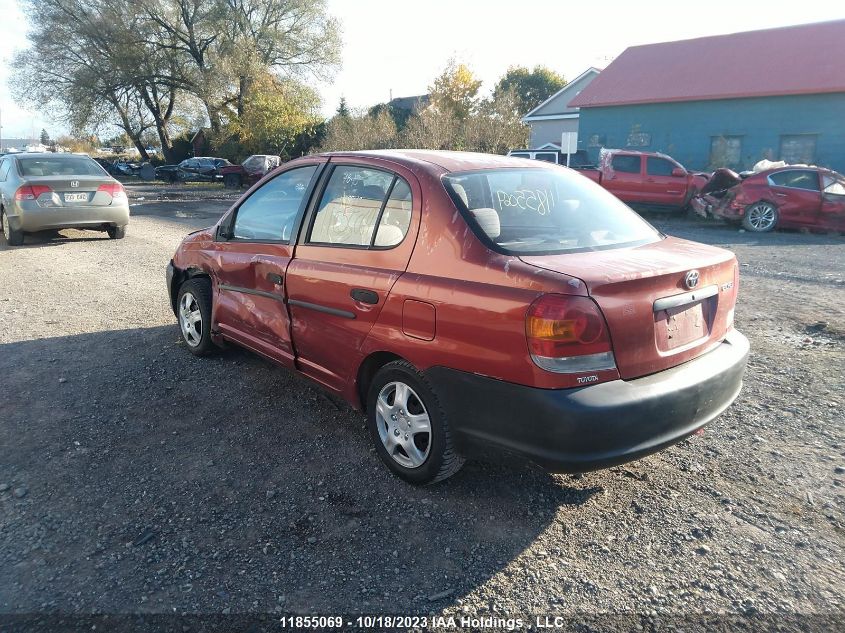 2004 Toyota Echo VIN: JTDBT123140343242 Lot: 11855069