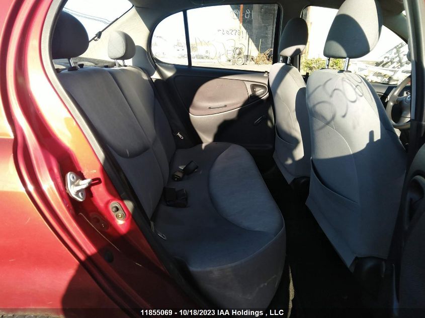 2004 Toyota Echo VIN: JTDBT123140343242 Lot: 11855069