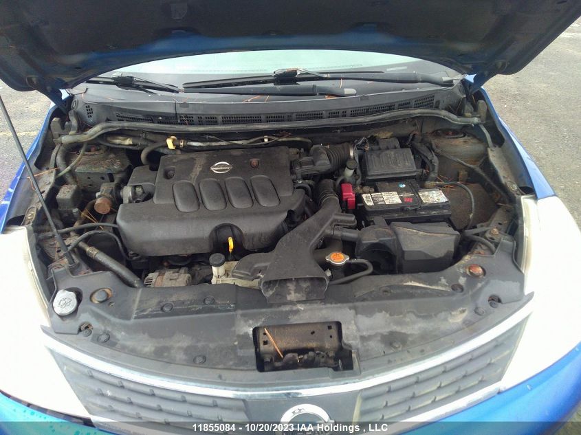 2009 Nissan Versa VIN: 3N1BC13EX9L476076 Lot: 11855084