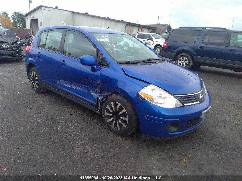 2009 Nissan Versa VIN: 3N1BC13EX9L476076 Lot: 11855084