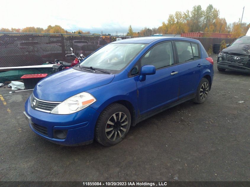 2009 Nissan Versa VIN: 3N1BC13EX9L476076 Lot: 11855084