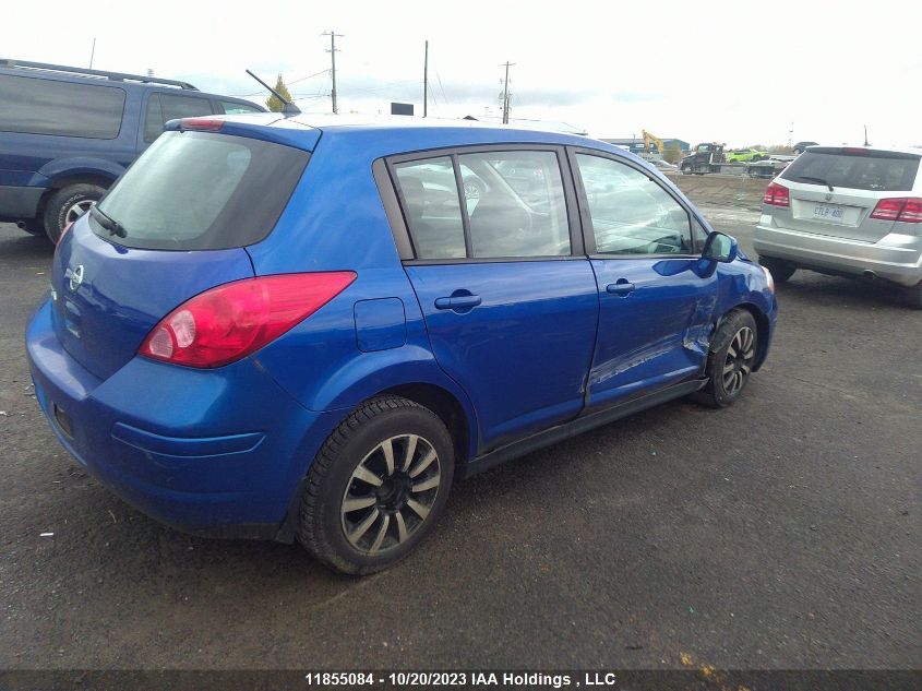 2009 Nissan Versa VIN: 3N1BC13EX9L476076 Lot: 11855084