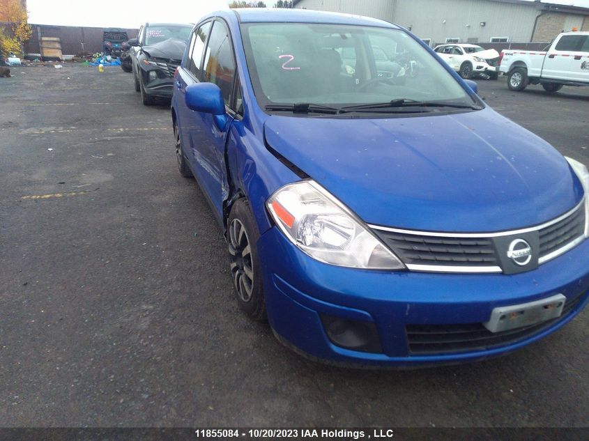 2009 Nissan Versa VIN: 3N1BC13EX9L476076 Lot: 11855084