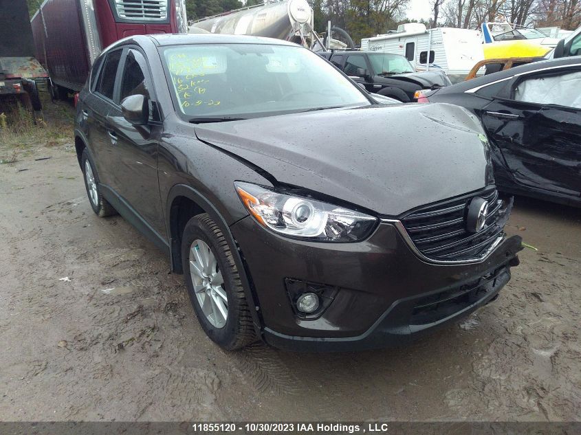 2016 Mazda Cx-5 Gs VIN: JM3KE4CY8G0779507 Lot: 11855120