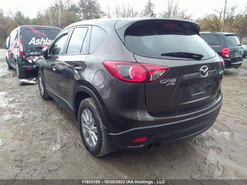 2016 Mazda Cx-5 Gs VIN: JM3KE4CY8G0779507 Lot: 11855120