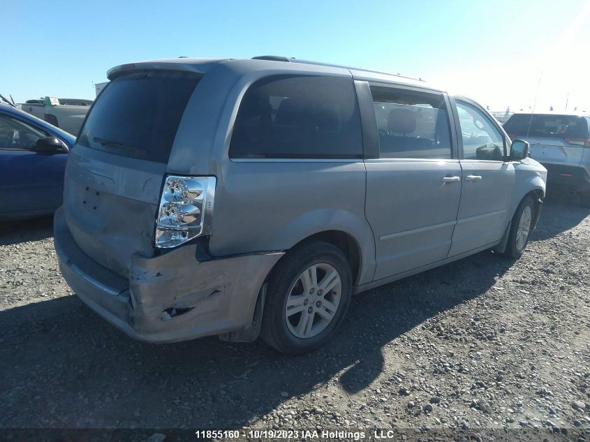 2014 Dodge Grand Caravan Crew VIN: 2C4RDGDGXER302985 Lot: 11855160