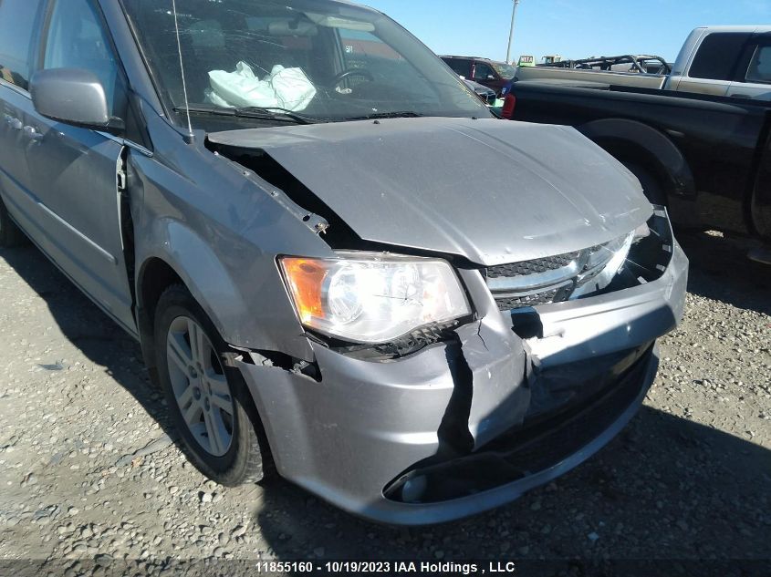 2014 Dodge Grand Caravan Crew VIN: 2C4RDGDGXER302985 Lot: 11855160