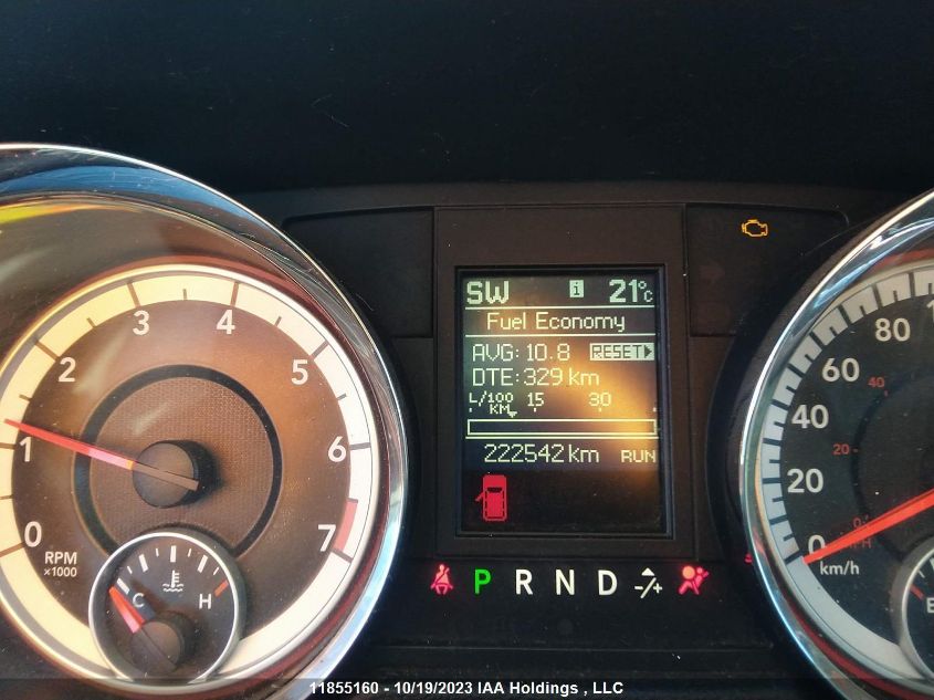 2014 Dodge Grand Caravan Crew VIN: 2C4RDGDGXER302985 Lot: 11855160