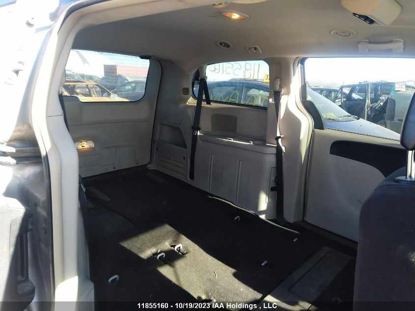 2014 Dodge Grand Caravan Crew VIN: 2C4RDGDGXER302985 Lot: 11855160