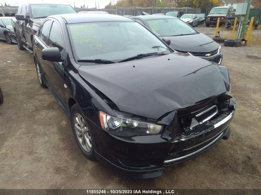 2012 Mitsubishi Lancer Sportback Se VIN: JA32X2HU8CU608254 Lot: 11855246