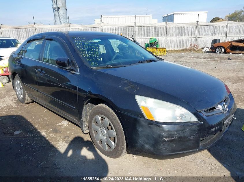 2004 Honda Accord Sdn Lx-G VIN: 1HGCM56404A810951 Lot: 11855254