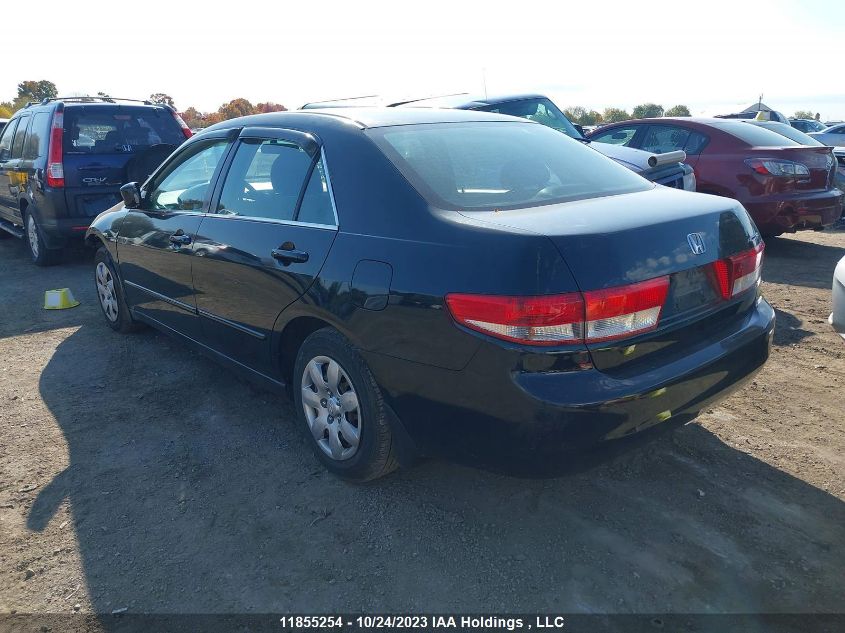 2004 Honda Accord Sdn Lx-G VIN: 1HGCM56404A810951 Lot: 11855254