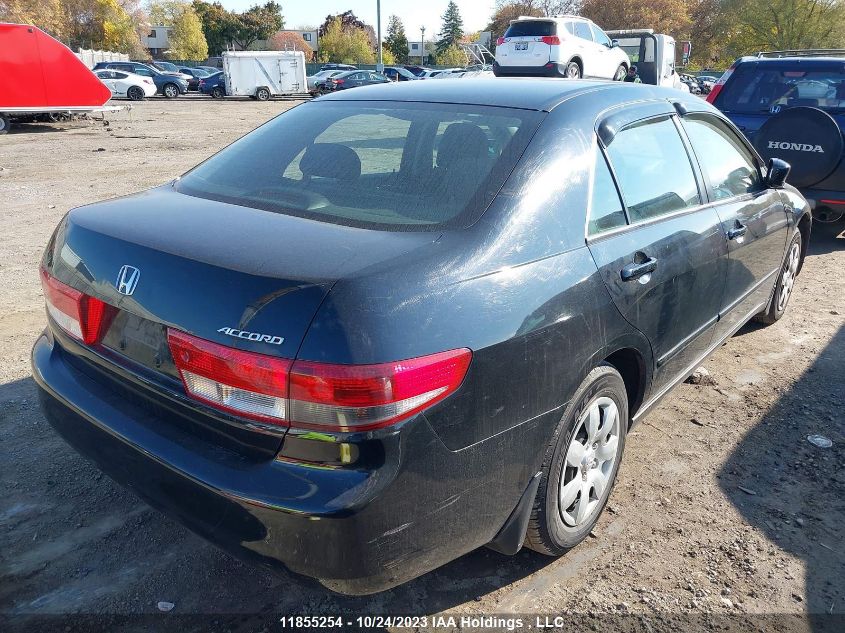 2004 Honda Accord Sdn Lx-G VIN: 1HGCM56404A810951 Lot: 11855254