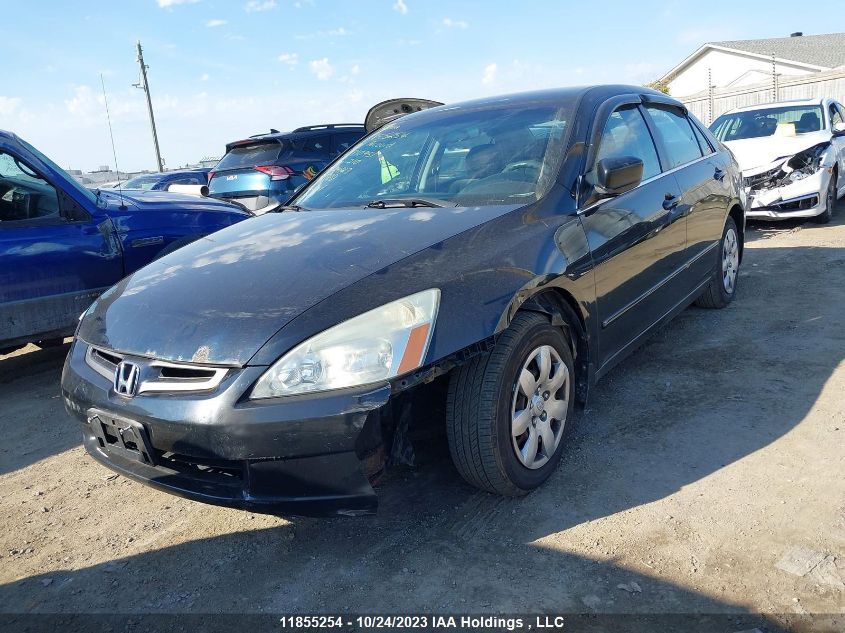 2004 Honda Accord Sdn Lx-G VIN: 1HGCM56404A810951 Lot: 11855254