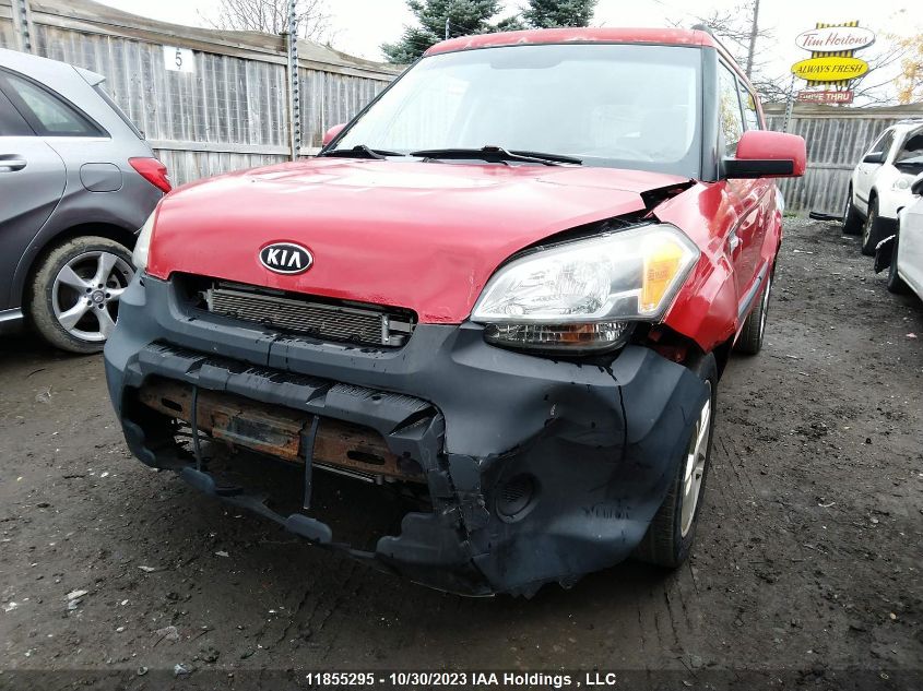 2010 Kia Soul 2U/4U/4U Retro VIN: KNDJT2A2XA7034947 Lot: 11855295