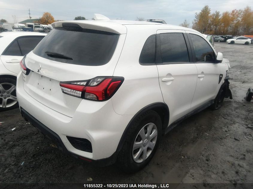 2020 Mitsubishi Rvr Es/Se VIN: JA4AH3AU1LU602624 Lot: 11855322