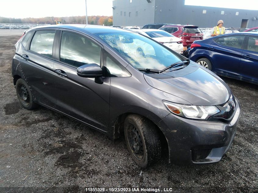 2015 Honda Fit Lx VIN: 3HGGK5H51FM102145 Lot: 11855329