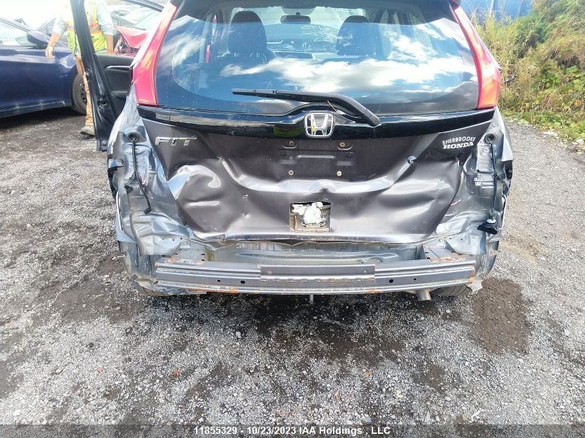 2015 Honda Fit Lx VIN: 3HGGK5H51FM102145 Lot: 11855329