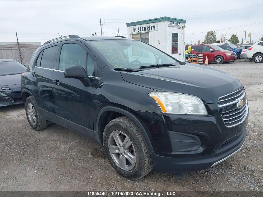 2016 Chevrolet Trax Lt VIN: 3GNCJPSB3GL226247 Lot: 11855440