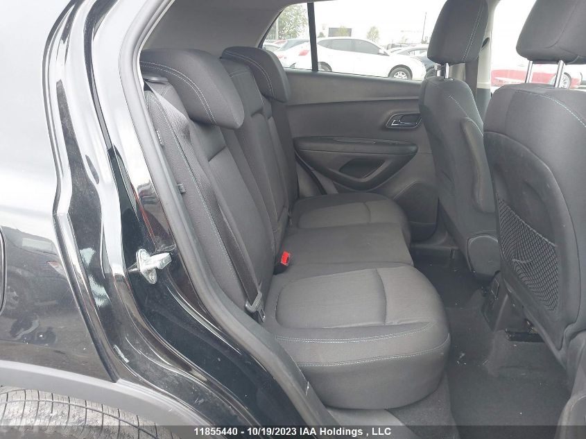 2016 Chevrolet Trax Lt VIN: 3GNCJPSB3GL226247 Lot: 11855440