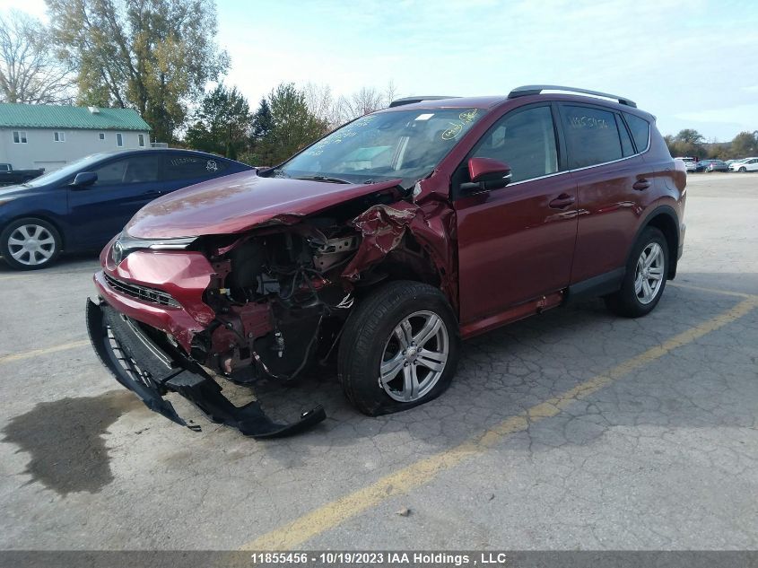 2018 Toyota Rav4 Le VIN: 2T3BFREV1JW845811 Lot: 11855456