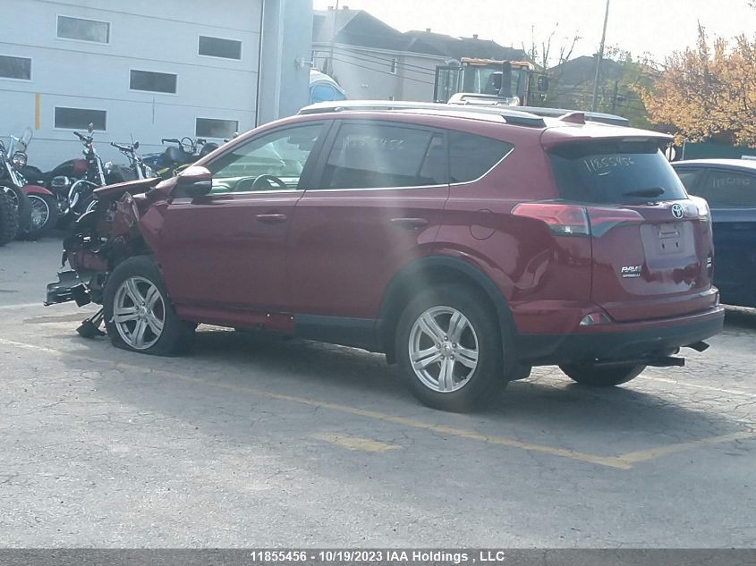 2018 Toyota Rav4 Le VIN: 2T3BFREV1JW845811 Lot: 11855456