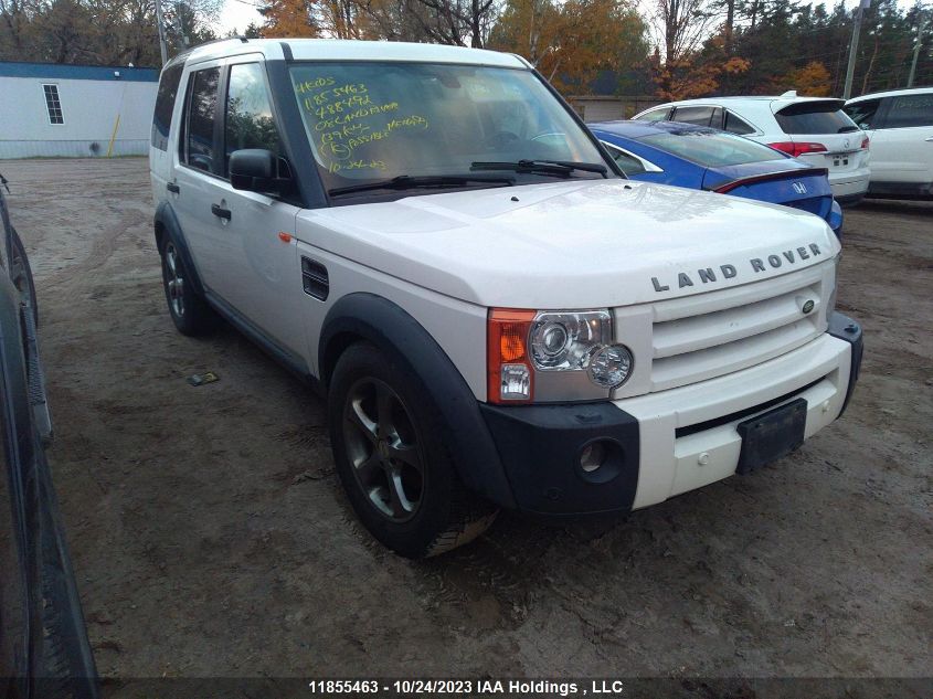 2008 Land Rover Lr3 Hse VIN: SALAG254X8A488492 Lot: 11855463