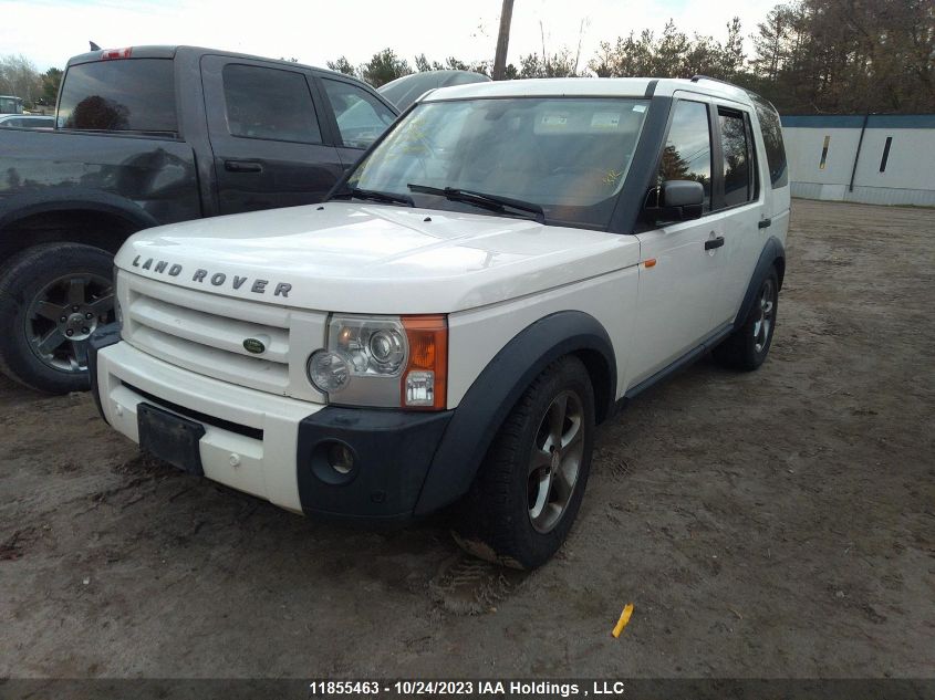 2008 Land Rover Lr3 Hse VIN: SALAG254X8A488492 Lot: 11855463