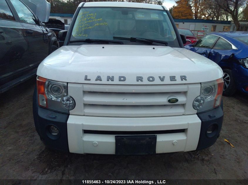 2008 Land Rover Lr3 Hse VIN: SALAG254X8A488492 Lot: 11855463