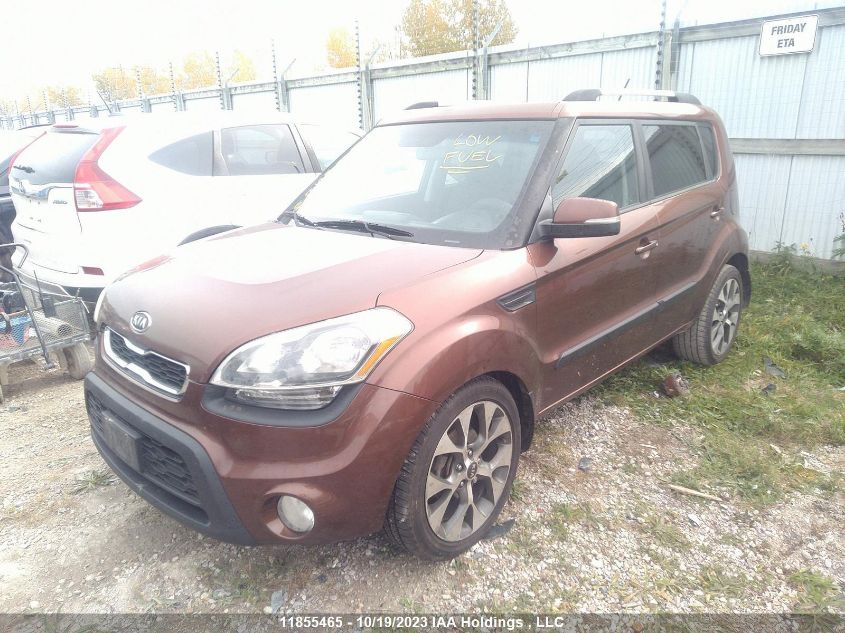 2012 Kia Soul 2U/4U/4U Retro VIN: KNDJT2A62C7365320 Lot: 11855465