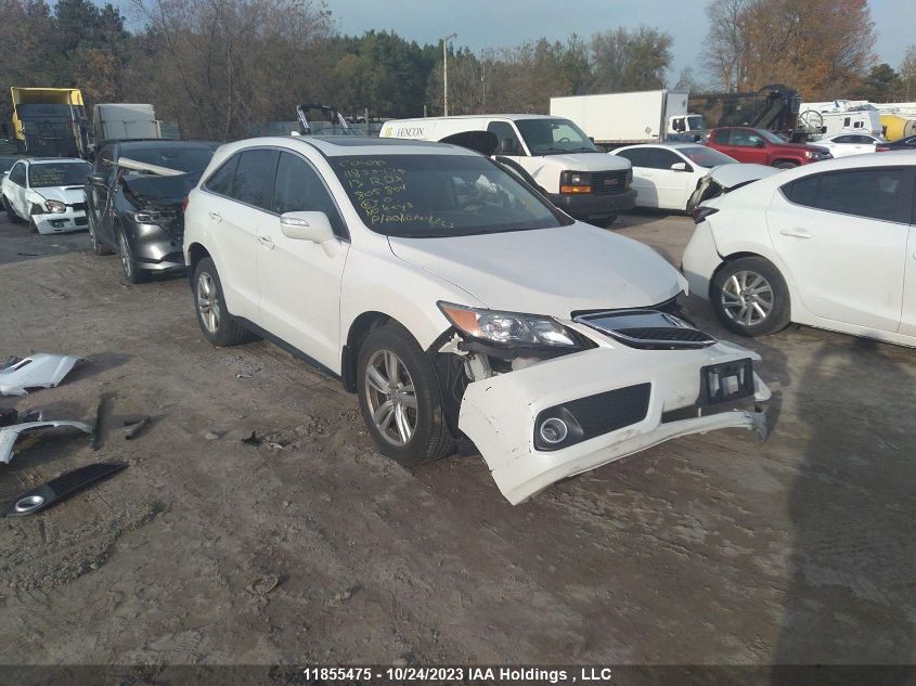 2013 Acura Rdx Tech Pkg VIN: 5J8TB4H53DL805804 Lot: 11855475